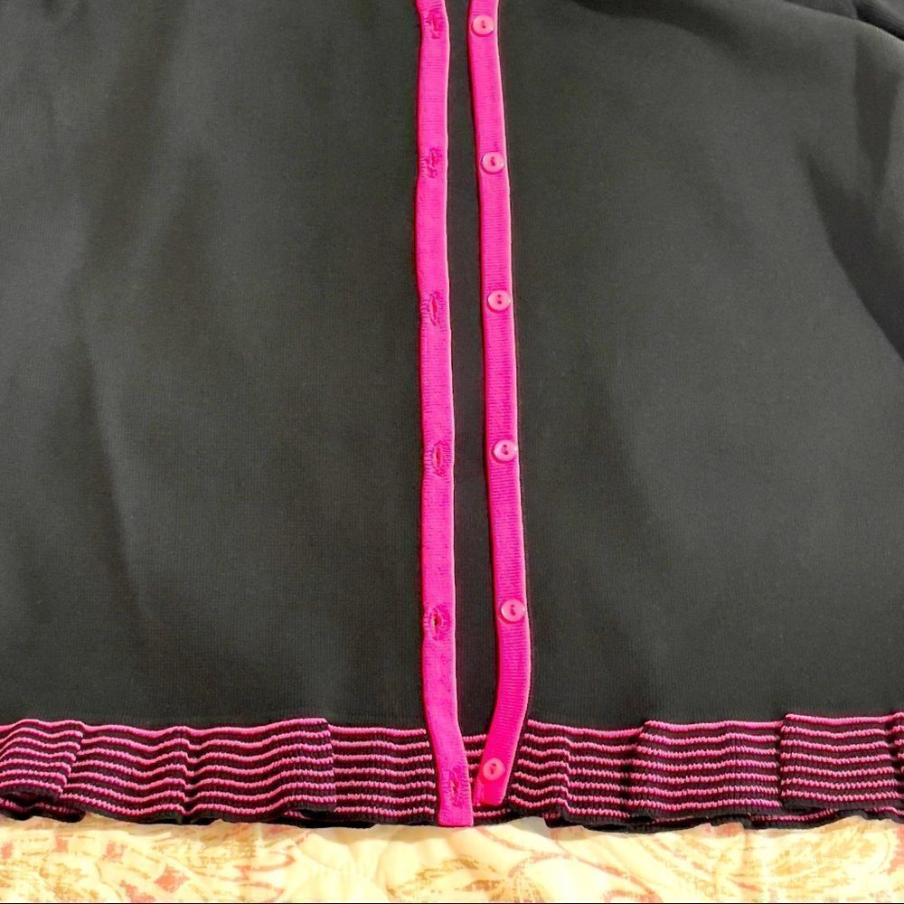 Grace Dane Lewis Ruffe Knit Cardigan LARGE - Picture 9 of 15